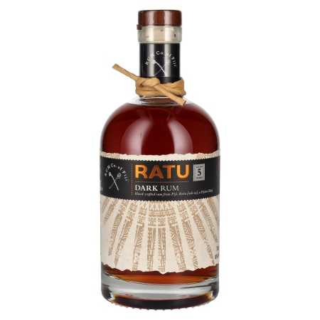 RATU 5 Years Old Dark Premium Rum 40% Vol. 0,7l | Rum mieszany | 🌾 Whisky Ambassador | Online Shop