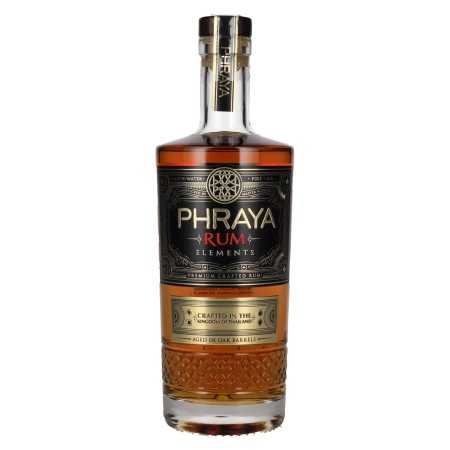 Phraya Elements Premium Crafted Rum 40% Vol. 0,7l | Amestec de rom | 🌾 Whisky Ambassador | Online Shop