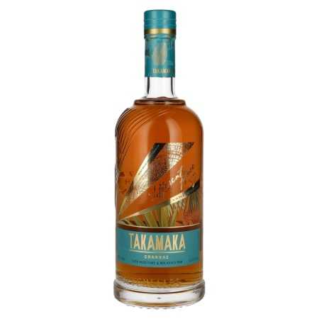 Takamaka GRANKAZ Rum 45,1% Vol. 0,7l | Ron mezclado | 🌾 Whisky Ambassador | Online Shop