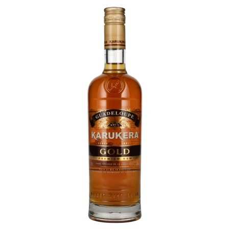 Karukera Gold Premium Rum 40% Vol. 0,7l