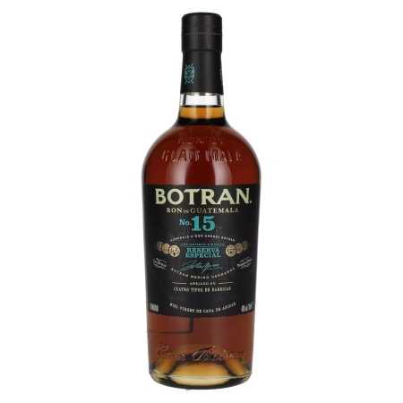 Botran Ron Añejado Reserva Especial No. 15 40% Vol. 0,7l | Rum mieszany | 🌾 Whisky Ambassador | Online Shop