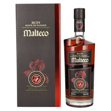 Ron Malteco 20 Años Reserva del Fundador 40% Vol. 0,7l in Geschenkbox | Ron mezclado | 🌾 Whisky Ambassador | Online Shop