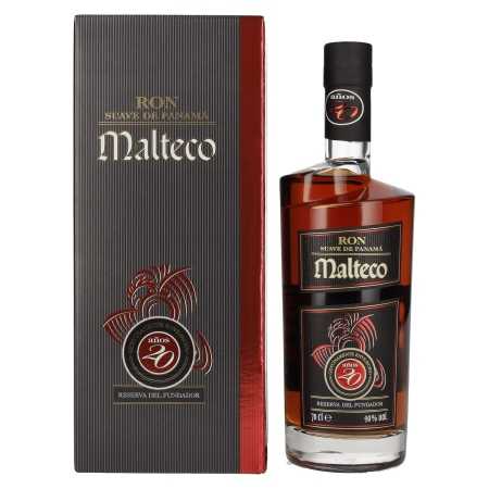 Ron Malteco 20 Años Reserva del Fundador 40% Vol. 0,7l in Geschenkbox | Směsný rum | 🌾 Whisky Ambassador | Online Shop