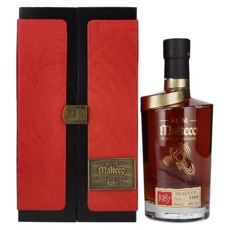 Ron Malteco SELECCIÓN 1987 40% Vol. 0,7l in Holzkiste | Купажированный ром | 🌾 Whisky Ambassador | Online Shop