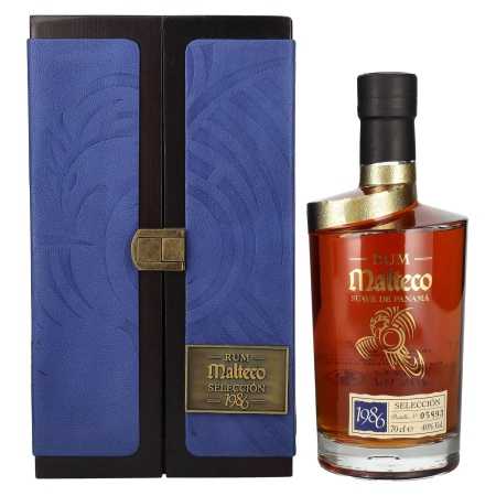 Ron Malteco SELECCIÓN 1986 40% Vol. 0,7l in Holzkiste | Blandet rom | 🌾 Whisky Ambassador | Online Shop