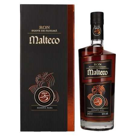 Ron Malteco 25 Años Reserva Rara 40% Vol. 0,7l in Geschenkbox | Blended Rum | 🌾 Whisky Ambassador | Online Shop