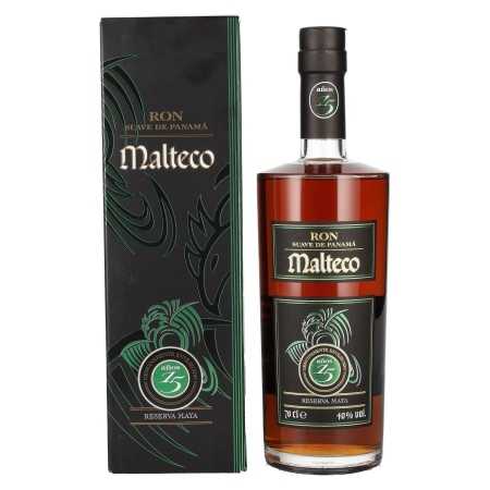 Ron Malteco 15 Años Reserva Maya 40% Vol. 0,7l in Geschenkbox | Jauktais rums | 🌾 Whisky Ambassador | Online Shop