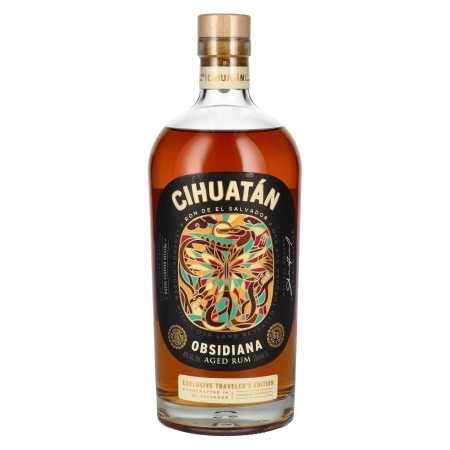 🌾Cihuatán OBSIDIANA Rum Limited Edition 40% Vol. 1l | Whisky Ambassador