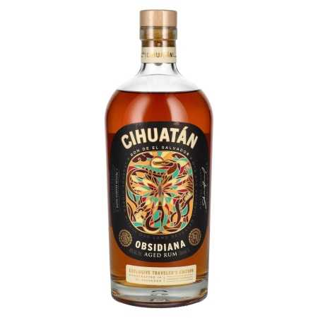 Cihuatán OBSIDIANA Rum Limited Edition 40% Vol. 1l | Amestec de rom | 🌾 Whisky Ambassador | Online Shop