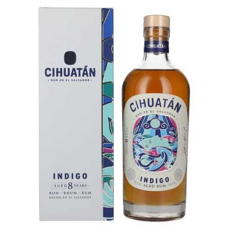 Cihuatán 8 Years INDIGO Rum El Salvador 40% Vol. 0,7l in Geschenkbox | Смесен ром | 🌾 Whisky Ambassador | Online Shop