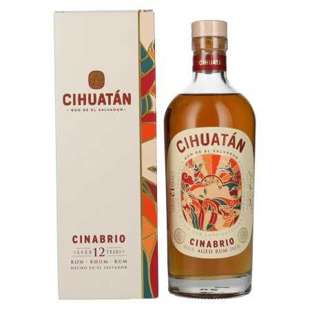 Cihuatán 12 Years CINABRIO Rum El Salvador 40% Vol. 0,7l in Geschenkbox | Směsný rum | 🌾 Whisky Ambassador | Online Shop