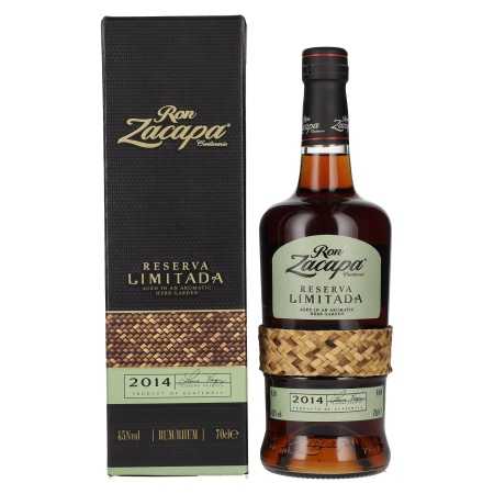 Ron Zacapa Centenario RESERVA LIMITADA 2014 45% Vol. 0,7l in Geschenkbox | Rum mieszany | 🌾 Whisky Ambassador | Online Shop