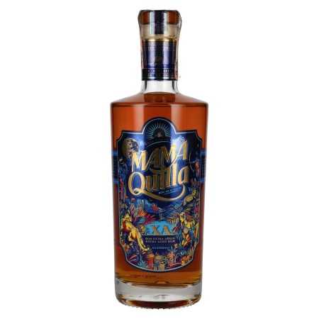 Mama Quilla XA Ron Extra Añejo 40% Vol. 0,7l | Gemengde rum | 🌾 Whisky Ambassador | Online Shop