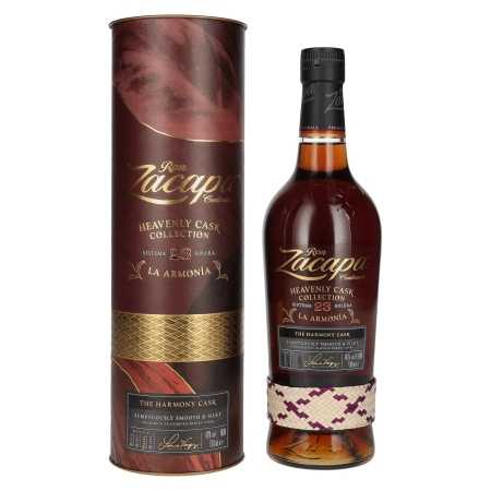 Ron Zacapa Centenario LA ARMONIA Heavenly Cask Collection 40% Vol. 0,7l in Geschenkbox | Blandet rom | 🌾 Whisky Ambassador | Online Shop