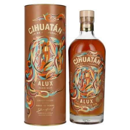 Cihuatán 15 Alux Aged Rum Limited Edition 43,2% Vol. 0,7l in Geschenkbox | Rhum blended | 🌾 Whisky Ambassador | Online Shop