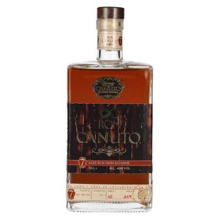 Ron Canuto Selección Superior Premium 7 Años 40% Vol. 0,7l | Zmiešaný rum | 🌾 Whisky Ambassador | Online Shop