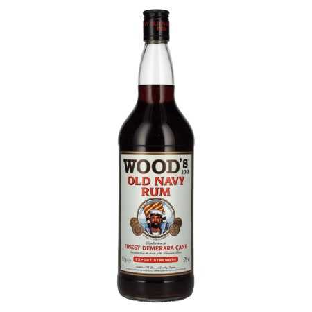 🌾WOOD'S 100 Old Navy Rum 57% Vol. 1l | Whisky Ambassador