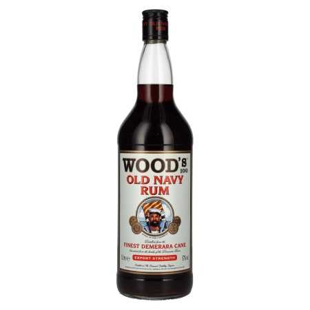 WOOD'S 100 Old Navy Rum 57% Vol. 1l | Rhum blended | 🌾 Whisky Ambassador | Online Shop