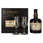 El Dorado 15 Years Old Finest Demerara Rum SPECIAL RESERVE 43% Vol. 0,7l in Geschenkbox mit 2 Gläsern | Купажированный ром | 🌾 Whisky Ambassador | Online Shop