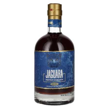 Jaguara Premium Dark Rum 45% Vol. 0,7l | Směsný rum | 🌾 Whisky Ambassador | Online Shop