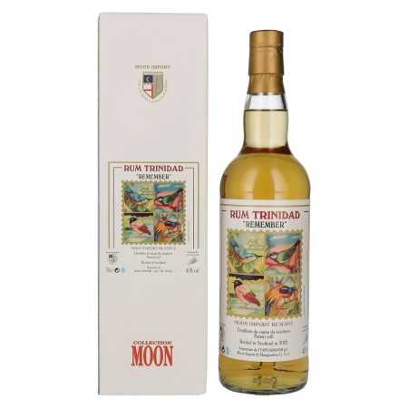 Moon Import Reserve REMEMBER Rum Trinidad Patent Still 2022 45% Vol. 0,7l | Blended rum | 🌾 Whisky Ambassador | Online Shop