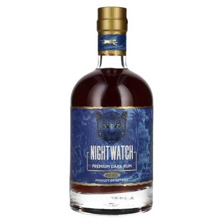 Night Watch Premium Dark Rum 45% Vol. 0,7l | Směsný rum | 🌾 Whisky Ambassador | Online Shop