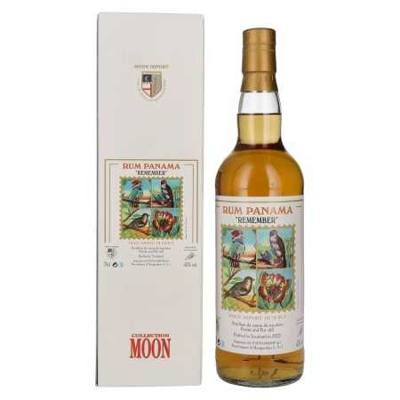 Moon Import Reserve REMEMBER Rum Panama Patent and Pot Still 2022 45% Vol. 0,7l in Geschenkbox | Sekoitettu rommi | 🌾 Whisky Ambassador | Online Shop