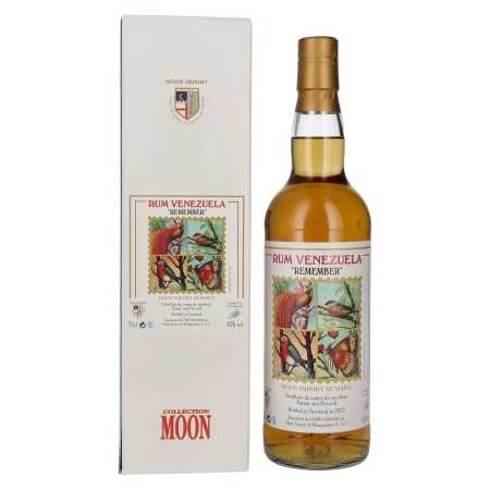 Moon Import Reserve REMEMBER Rum Venezuela Patent and Pot Still 2022 45% Vol. 0,7l in Geschenkbox