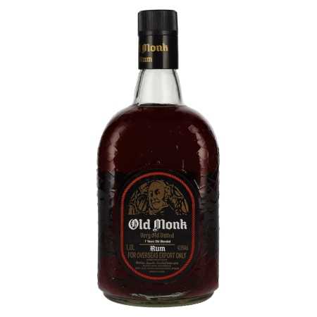 Old Monk 7 Years Old 42,8% Vol. 1l | Rhum blended | 🌾 Whisky Ambassador | Online Shop