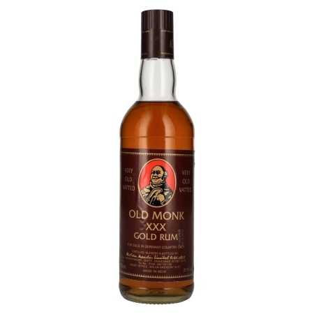 Old Monk XXX Gold Rum 37,5% Vol. 0,7l | Купажированный ром | 🌾 Whisky Ambassador | Online Shop