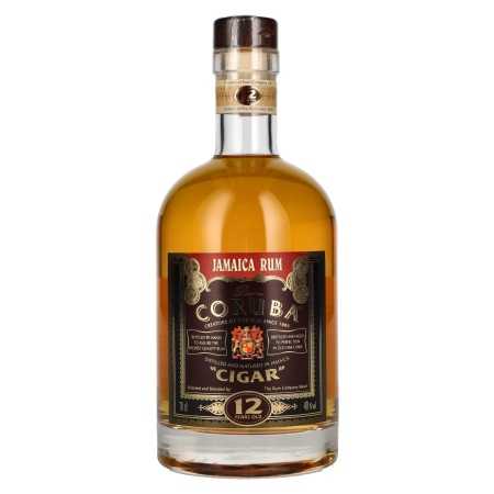 🌾Coruba 12 Years Old Cigar Rum 40% Vol. 0,7l | Whisky Ambassador