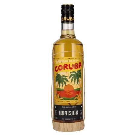 Coruba NON PLUS ULTRA Original Jamaica Rum 40% Vol. 0,7l | Blended Rum | 🌾 Whisky Ambassador | Online Shop