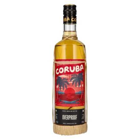 Coruba NON PLUS ULTRA Original Jamaica Rum OVERPROOF 74% Vol. 0,7l | Gemengde rum | 🌾 Whisky Ambassador | Online Shop