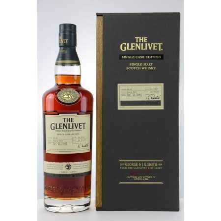 The Glenlivet 14 Years Old SINGLE CASK EDITION Sherry Butt 2017 60,1% Vol. 0,7l in Geschenkbox | Whisky kaufen | 🌾 Whisky Ambassador | Online Shop