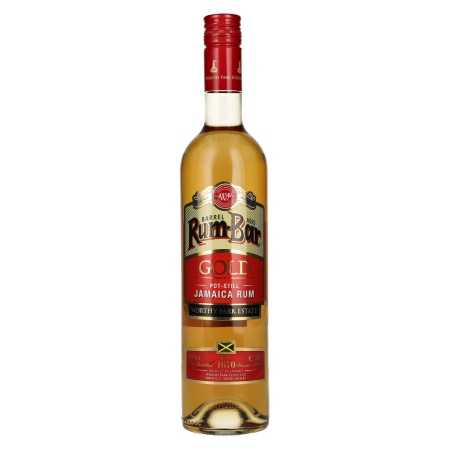 Rum-Bar Worthy Park Estate GOLD Pot Still Jamaica Rum 40% Vol. 0,7l | Купажированный ром | 🌾 Whisky Ambassador | Online Shop