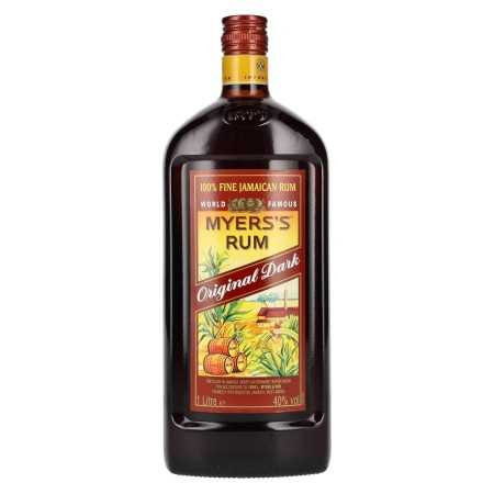 Myers's Rum Original Dark 40% Vol. 1l | Segatud rumm | 🌾 Whisky Ambassador | Online Shop