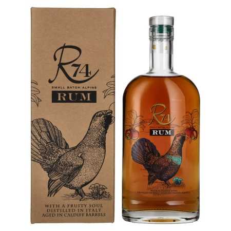 R74 Small Batch Alpine Rum 40% Vol. 0,7l in Geschenkbox | Rum misturado | 🌾 Whisky Ambassador | Online Shop