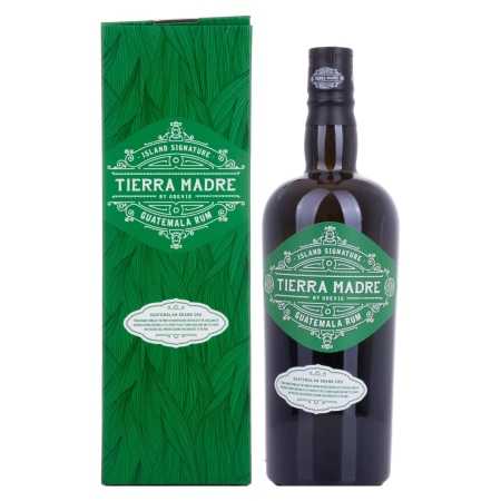 Tierra Madre Guatemala Rum 40% Vol. 0,7l in Geschenkbox | Sekoitettu rommi | 🌾 Whisky Ambassador | Online Shop