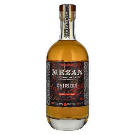 Mezan CHIRIQUI The Untouched Rum 40% Vol. 0,7l | Zmiešaný rum | 🌾 Whisky Ambassador | Online Shop