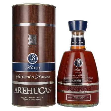 Ron Arehucas 18 Años Añejo Reserva Especial 40% Vol. 0,7l in Geschenkbox | Keverék rum | 🌾 Whisky Ambassador | Online Shop