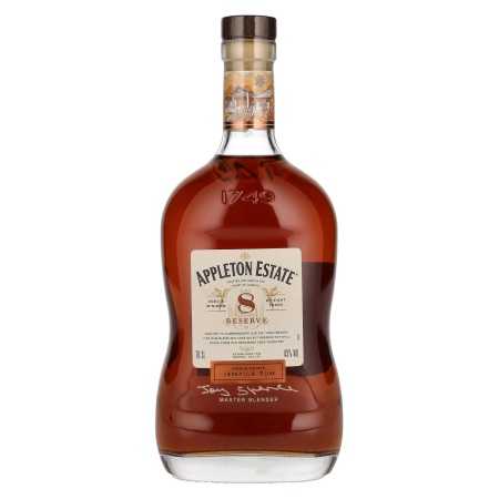 🌾Appleton Estate Reserve 8 Blend Jamaica Rum 43% Vol. 0,7l | Whisky Ambassador