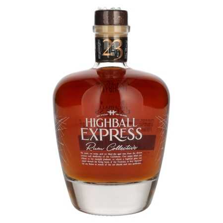 Highball Express XO BLEND 23 Rum Collection 40% Vol. 0,7l | Rum miscelato | 🌾 Whisky Ambassador | Online Shop