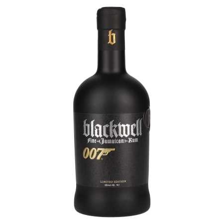 Blackwell Fine Jamaican Rum 007 Limited Edition 40% Vol. 0,7l | Ron mezclado | 🌾 Whisky Ambassador | Online Shop