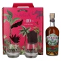 🌾Naga 10 Years Old Asian Rum SIAM EDITION 40% Vol. 0,7l in Geschenkbox mit 2 Gläsern | Whisky Ambassador