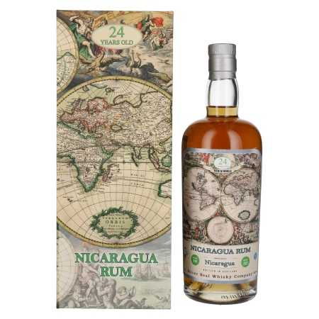 Silver Seal NICARAGUA Rum 24 Years Old 1999 49,8% Vol. 0,7l in Geschenkbox | Blended Rum | 🌾 Whisky Ambassador | Online Shop