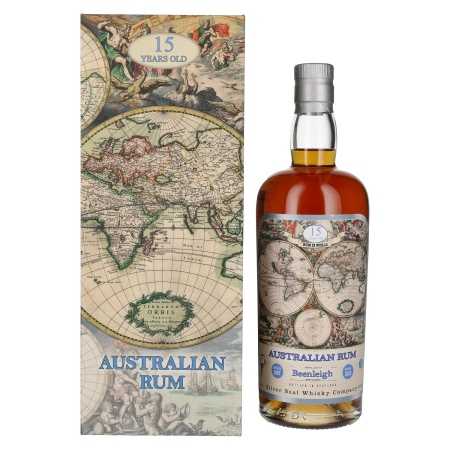 Silver Seal AUSTRALIAN Rum 15 Years Old 2007 65,2% Vol. 0,7l in Geschenkbox | Maišytas romas | 🌾 Whisky Ambassador | Online Shop