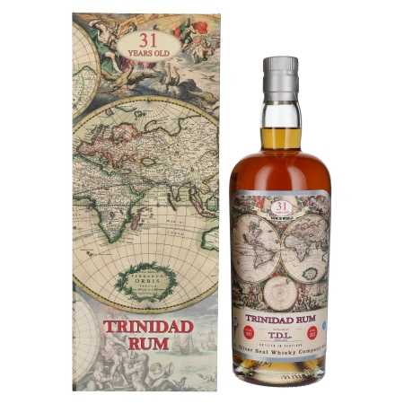 Silver Seal TRINIDAD Rum 31 Years Old 1991 65,3% Vol. 0,7l in Geschenkbox | Ron mezclado | 🌾 Whisky Ambassador | Online Shop