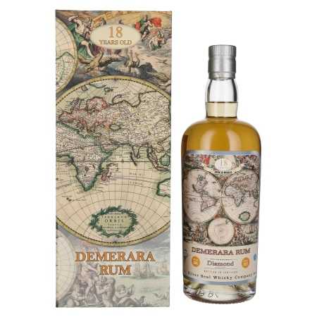 Silver Seal DEMERARA DIAMOND Rum 18 Years Old 2004 55,1% Vol. 0,7l in Geschenkbox | Rum mieszany | 🌾 Whisky Ambassador | Online Shop