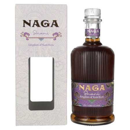 Naga Shani KINGDOM OF SIAM PX Cask 46% Vol. 0,7l in Geschenkbox | Rum misturado | 🌾 Whisky Ambassador | Online Shop