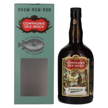 Compagnie des Indes Jamaica Rum 5 ans 43% Vol. 0,7l in Geschenkbox | Blandet rom | 🌾 Whisky Ambassador | Online Shop